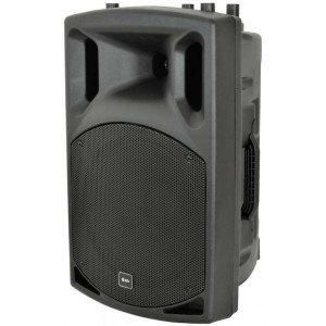 Qtx QX12 Παθητικό Ηχείο 12'' με Καμπίνα 200W RMS Μαύρο (Τεμάχιο)