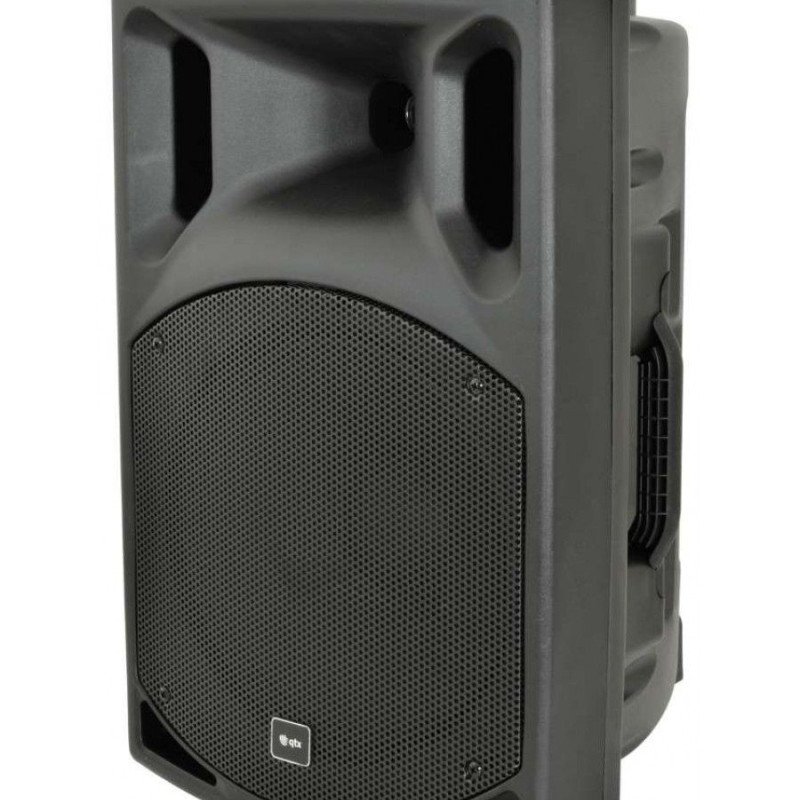 Qtx QX12 Παθητικό Ηχείο 12'' με Καμπίνα 200W RMS Μαύρο (Τεμάχιο)