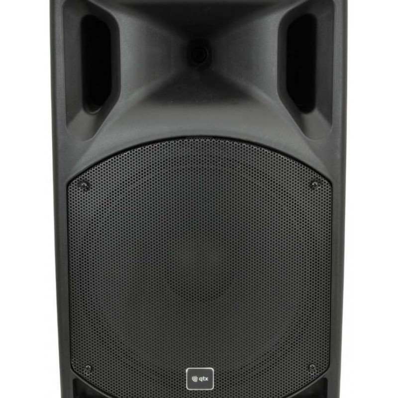 Qtx QX15 Παθητικό Ηχείο 15'' με Καμπίνα 250W RMS Μαύρο (Τεμάχιο)
