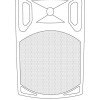 Qtx QX15 Παθητικό Ηχείο 15'' με Καμπίνα 250W RMS Μαύρο (Τεμάχιο)