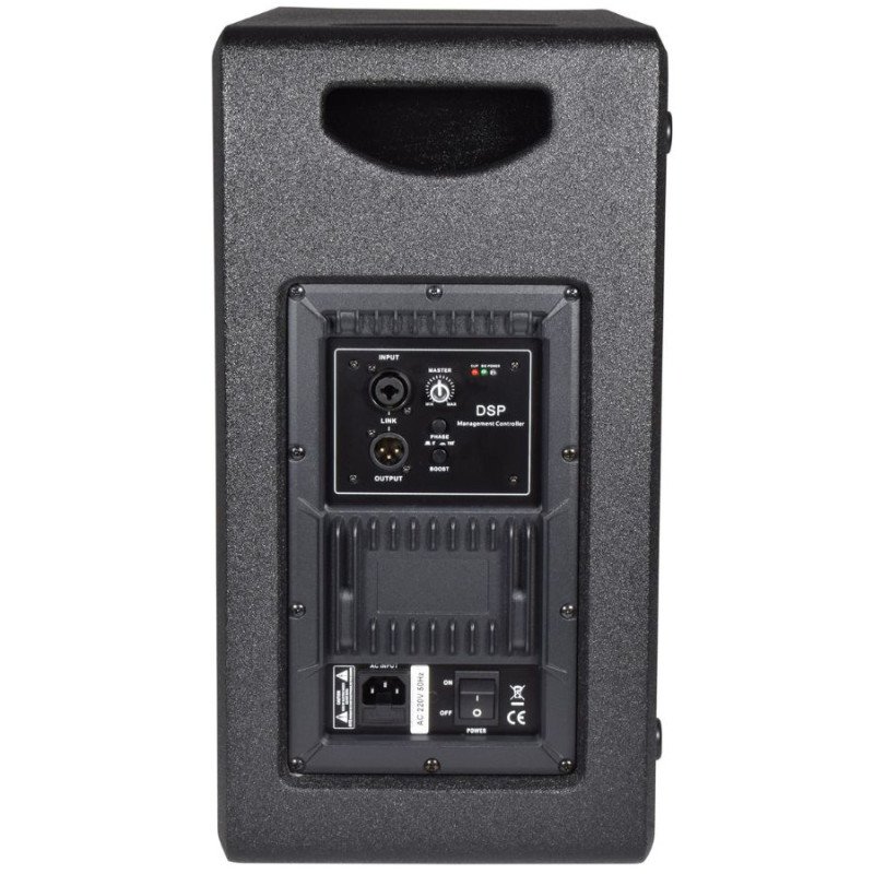 Citronic CASA-28BA Αυτοενισχυόμενο Subwoofer 2 x 8" 400W RMS (Τεμάχιο)