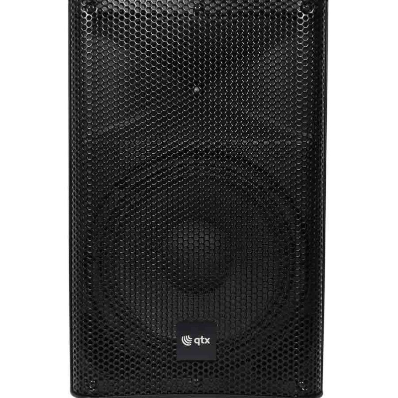 Qtx QUEST-12A Ενεργό PA Ηχείο 12'' 180W RMS Μαύρο (Τεμάχιο)