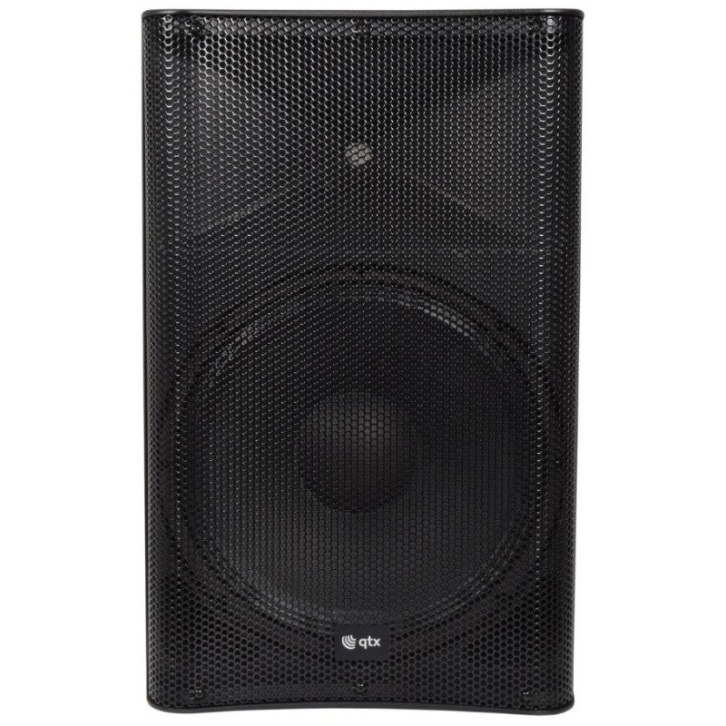 Qtx QUEST-15 Παθητικό PA Ηχείο 15'' 220W RMS Μαύρο (Τεμάχιο)