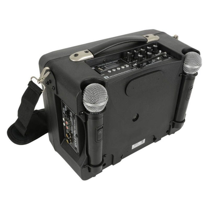 Qtx DELTA-50 Φορητό Desktop PA με Bluetooth (Σετ)
