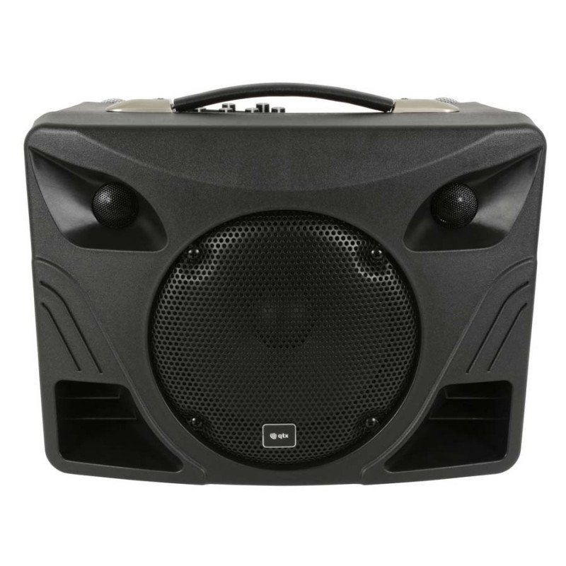 Qtx DELTA-50 Φορητό Desktop PA με Bluetooth (Σετ)
