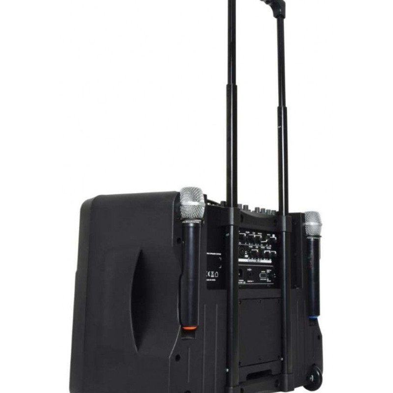 Qtx DELTA-200 Φορητό Ηχείο PA 12'' 200W RMS (Τεμάχιο)