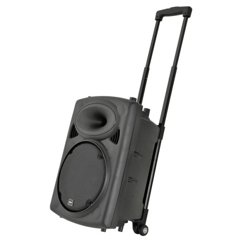 Qtx QR10PABT QRPA Φορητό PA με Bluetooth 10" (Σετ)