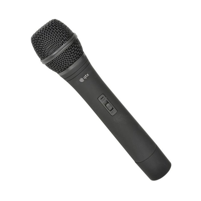 Qtx QR10PABT QRPA Φορητό PA με Bluetooth 10" (Σετ)