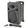 Qtx QR10PABT QRPA Φορητό PA με Bluetooth 10" (Σετ)
