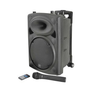Qtx QR10PABT QRPA Φορητό PA με Bluetooth 10" (Σετ) Qtx QR10PABT QRPA Φορητό PA με Bluetooth 10" (Σετ)
