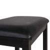 NUX Piano Bench Κάθισμα για Kyeboard Black