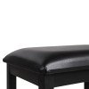 NUX Piano Bench Κάθισμα για Kyeboard Black