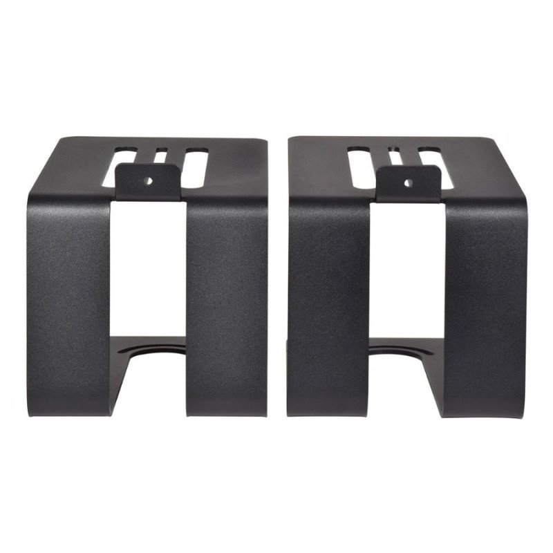 Qtx 180.193UK Επιτραπέζιες Βάσεις Ηχείων Black (Ζεύγος)