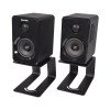 Qtx 180.193UK Επιτραπέζιες Βάσεις Ηχείων Black (Ζεύγος)