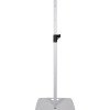 Qtx 180.196UK Βάση Ηχείου με Τετράγωνη Βάση 182 cm White (Τεμάχιο)