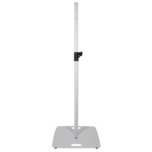 Qtx 180.196UK Βάση Ηχείου με Τετράγωνη Βάση 182 cm White (Τεμάχιο)