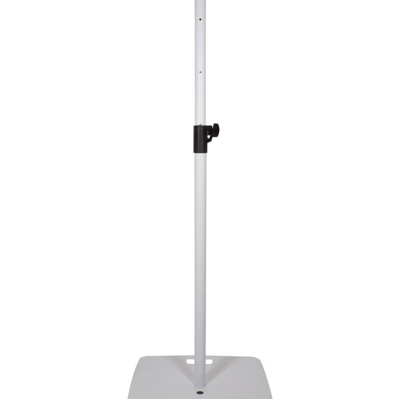 Qtx 180.196UK Βάση Ηχείου με Τετράγωνη Βάση 182 cm White (Τεμάχιο)