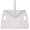 Qtx 180.196UK Βάση Ηχείου με Τετράγωνη Βάση 182 cm White (Τεμάχιο)