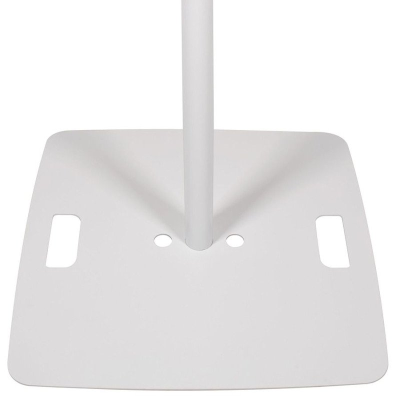 Qtx 180.196UK Βάση Ηχείου με Τετράγωνη Βάση 182 cm White (Τεμάχιο)
