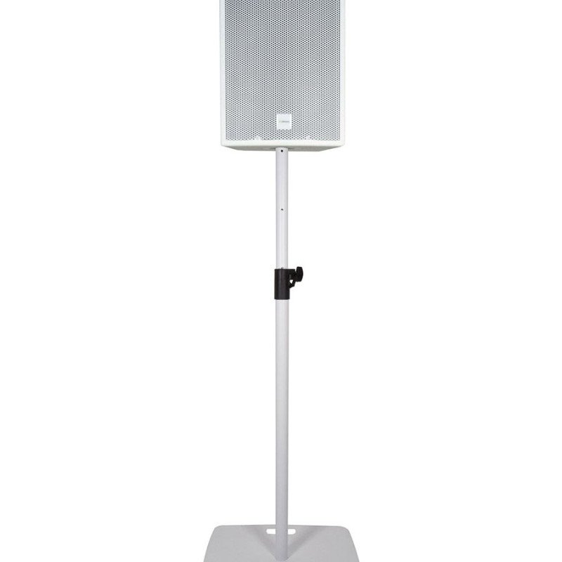 Qtx 180.196UK Βάση Ηχείου με Τετράγωνη Βάση 182 cm White (Τεμάχιο)