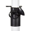 Qtx 180.196UK Βάση Ηχείου με Τετράγωνη Βάση 182 cm White (Τεμάχιο)