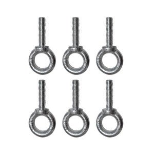 Citronic EYEBOLT-6xM8 Βίδες με Κρίκους (6 Τεμάχια)