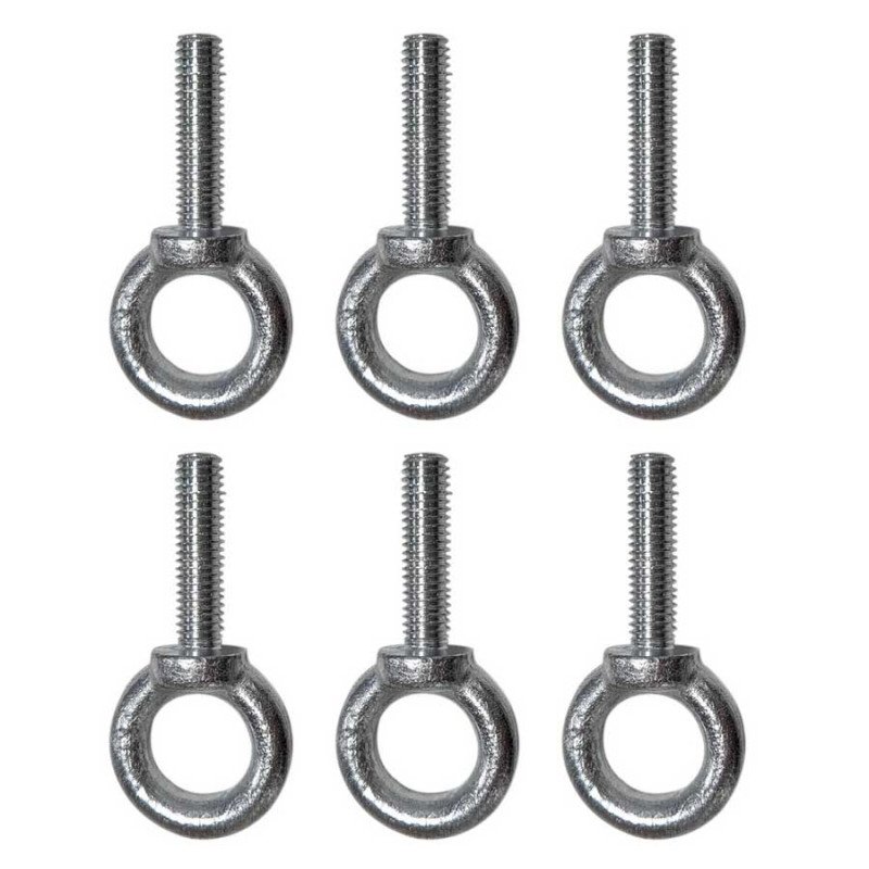 Citronic EYEBOLT-6xM8 Βίδες με Κρίκους (6 Τεμάχια)