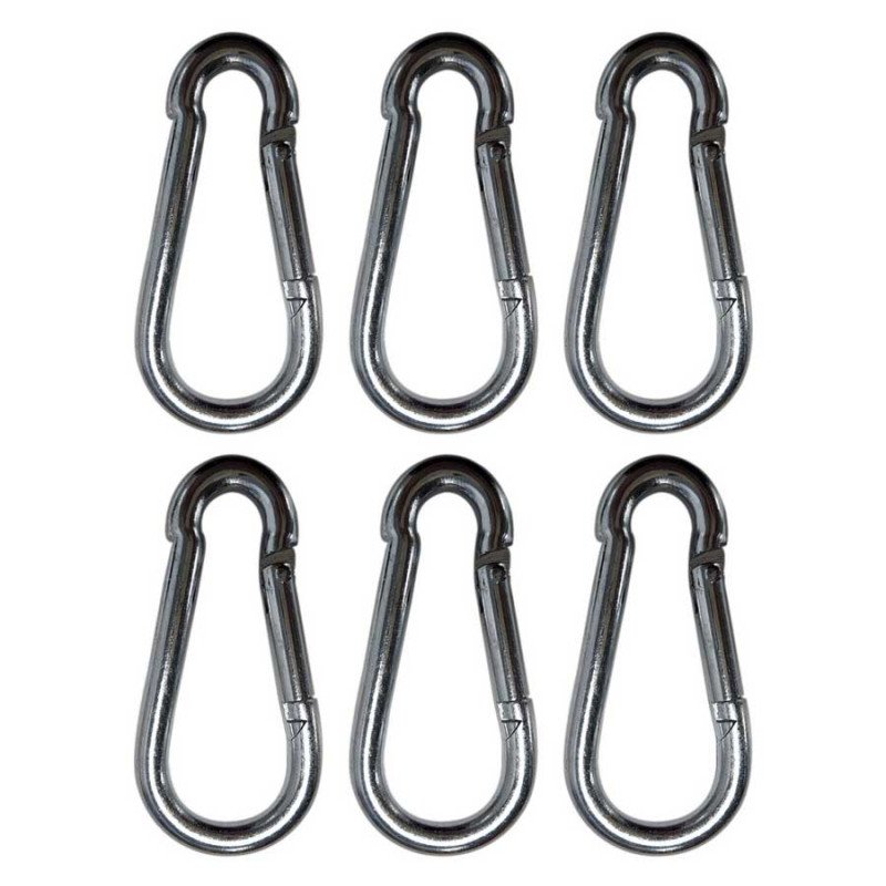 Citronic CARABINER-6 Carabiners (6 Τεμάχια)