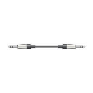 Citronic S6J075 Καλώδιο Ήχου 6.3mm TRS Jack Plug - 6.3mm TRS Jack Plug 0.75m (Τεμάχιο)
