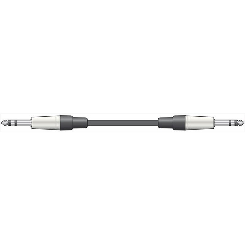 Citronic S6J075 Καλώδιο Ήχου 6.3mm TRS Jack Plug - 6.3mm TRS Jack Plug 0.75m (Τεμάχιο)