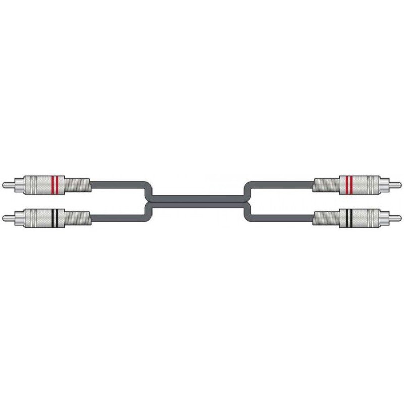 Chord 2R-2R300 Καλώδιο Ήχου 2 x RCA  - 2 x RCA 3.0m (Τεμάχιο)