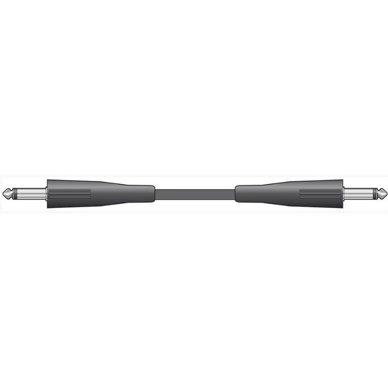 Chord SPJ-J300 Καλώδιο Ηχείων 6.3mm Mono Jack Plug - 6.3mm Mono Jack Plug 3m (Τεμάχιο)