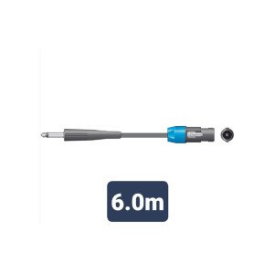 SPK-J600 Καλώδιο Ηχείου 6.3mm Mono Jack Plug - Speaker Plug 6m (Τεμάχιο) SPK-J600 Καλώδιο Ηχείου 6.3mm Mono Jack Plug - Speaker Plug 6m (Τεμάχιο)