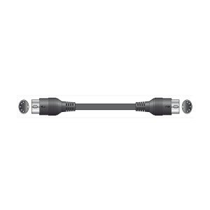 MIDI075 Καλώδιο MIDI 5 Pin Din Plug - 5 Pin Din Plug 0,75m (Τεμάχιο)
