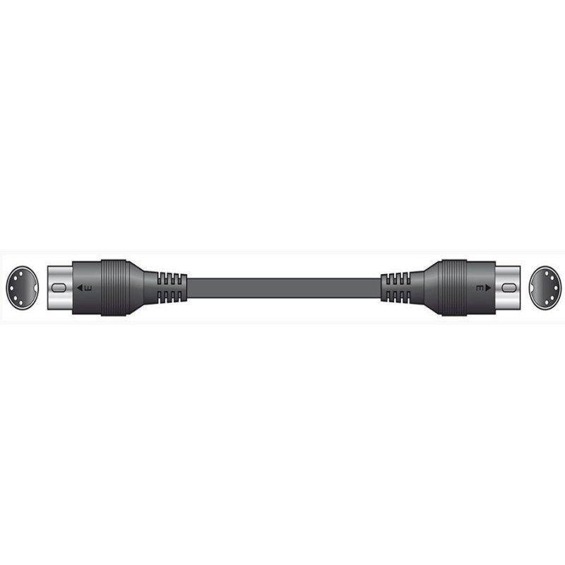 MIDI600 Καλώδιο MIDI 5 Ακίδων Din - 5 Ακίδων Din 6m (Τεμάχιο)