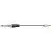 Chord MP3-JK Καλώδιο Ήχου 3.5mm Stereo Jack Plug -  6.3mm Mono Jack Plug 1.5m (Τεμάχιο)