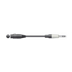 XF-S6J600 Καλώδιο Ήχου XLR Female - 6.3mm TRS Jack Plug 6m