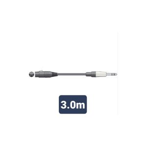 XF-S6J300 Καλώδιο Ήχου XLR Female - 6.3mm TRS Jack Plug 3m (Τεμάχιο)