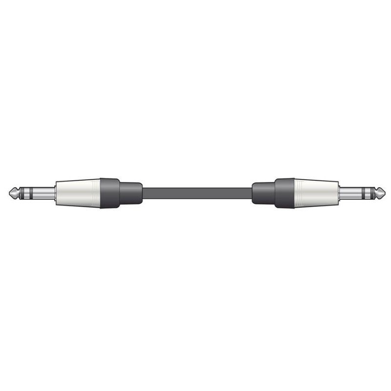 S6J-2M6J300 Καλώδιο Ήχου 6,3 mm TRS Jack Plug - 6,3mm TRS Jack 3m (Τεμάχιο)