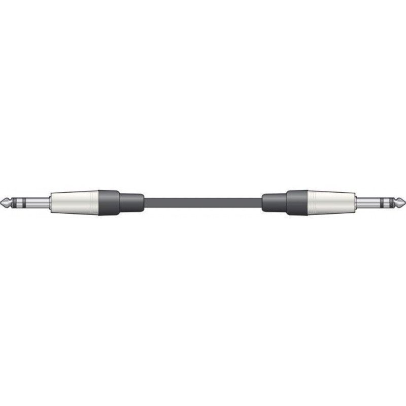 S6J600 Καλώδιο Ήχου 6.3mm TRS Jack - 6.3mm Jack 6m (Τεμάχιο)