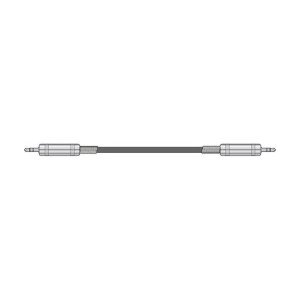 Chord S3J075 Καλώδιο 3.5mm TRS Jack - 3.5mm Jack 0.75m (Τεμάχιο)