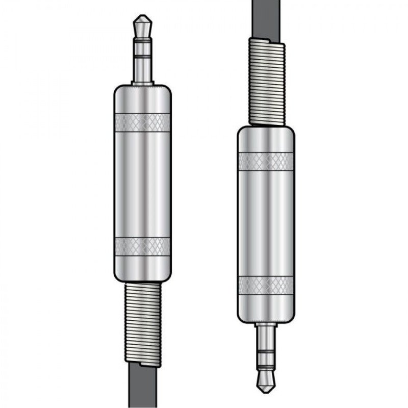 Chord S3J075 Καλώδιο 3.5mm TRS Jack - 3.5mm Jack 0.75m (Τεμάχιο)