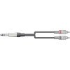 Chord S6J-2R300 Καλώδιο Ήχου 6.3mm TRS Jack - 2 x RCA 3m (Τεμάχιο)