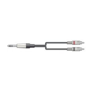 Chord S6J-2R300 Καλώδιο Ήχου 6.3mm TRS Jack - 2 x RCA 3m (Τεμάχιο) Chord S6J-2R300 Καλώδιο Ήχου 6.3mm TRS Jack - 2 x RCA 3m (Τεμάχιο)
