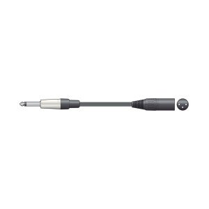 M6J-XM1200 Καλώδιο Ήχου 6.3mm Mono Jack Plug - XLR Male 12m (Τεμάχιο)