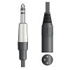 Chord S6J-XM150 Kαλώδιο Ήχου 6.3mm TRS Jack Plug - XLR Male 1.5m (Τεμάχιο)
