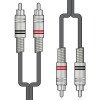 Citronic 2R-2R150 Καλώδιο Ήχου 2 x RCA  - 2 x RCA 1.5m (Τεμάχιο)