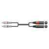 2R-2XM075 Καλώδιο Ήχου 2 x RCA Plugs - 2 x XLR Male 0.75m (Τεμάχιο)