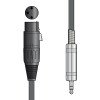 Citronic S3J-XF051 Καλώδιο XLR - 3.5mm TRS Jack 0.5m (Τεμάχιο)