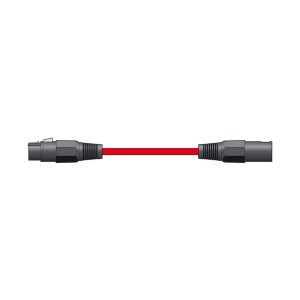 XF-XM150RD Καλώδιο Μικροφώνου XLR Θηλυκό - XLR Αρσενικό 1.5m Κόκκινο (Τεμάχιο)